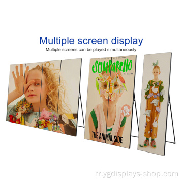 affichage mené P3 LED Banner Stand LED Banner